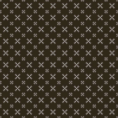 simple vector pixel art black and white seamless pattern of minimalistic abstract decorative...