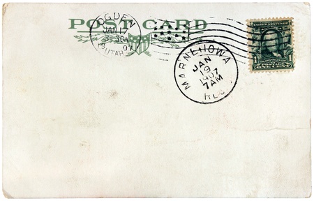 USA - CIRCA 1907: postage stamp printed by USA shows image portrait of Benjamin Franklin. The stamp...