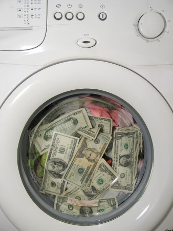 	Money laundering の写真素材