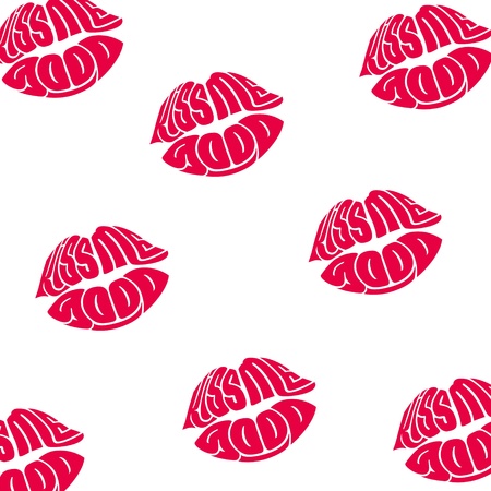 Kisses,love backgroundの写真素材