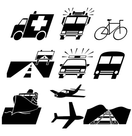 Traffic symbolの写真素材