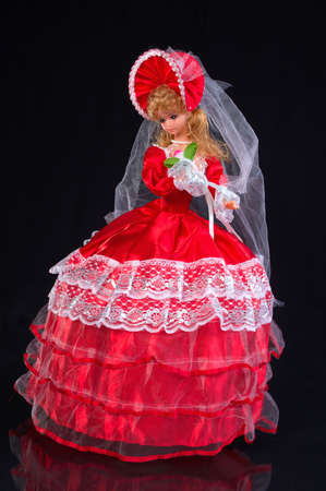 Surprisingly beautiful copy for a domestic collection of dollsの写真素材