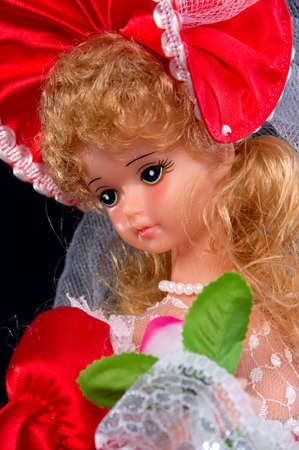 Surprisingly beautiful copy for a domestic collection of dollsの写真素材