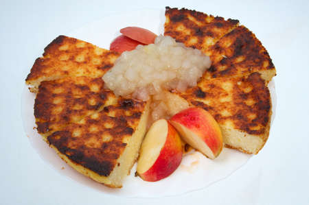 Pancakes it is fast and tasty foodの写真素材