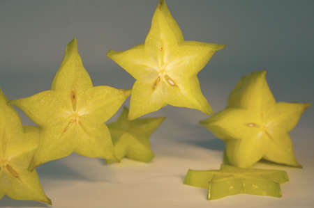 beautiful and tasty fruit, with it desserts decorateの写真素材