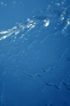 Stream of water, it constantly other forms.