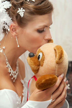 Day of wedding the most solemn and unforgettable in a life of each personの写真素材