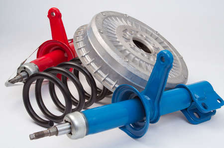 Operation of the automobile demands many replaceable partsの写真素材