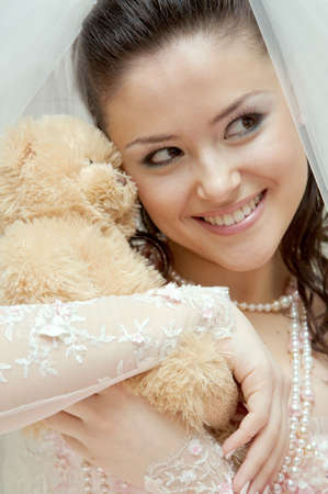 Day of wedding the most solemn and unforgettable in a life of each personの写真素材