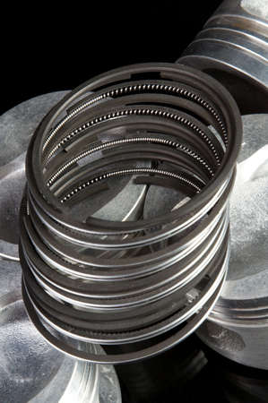 Sale of spare parts for the automobile it is favourable businessの写真素材