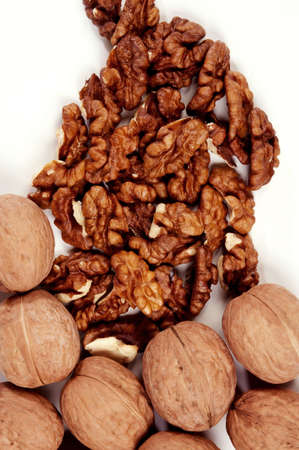Walnuts well stimulate work of a brain