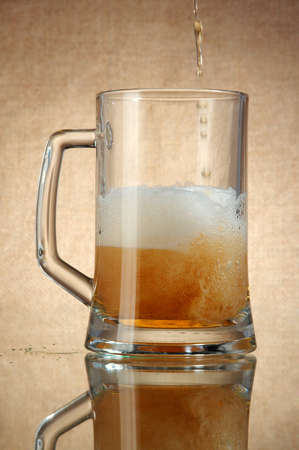 It is impossible to drink a lot of beer, it is injurious to health!