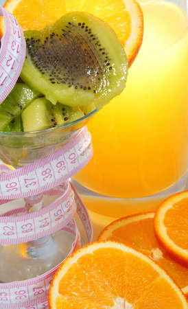 Fruits kiwi  are very dietary productの写真素材