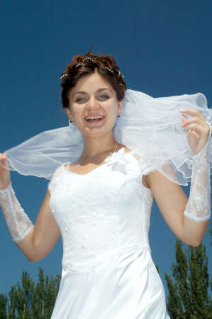 Day of wedding the most solemn and unforgettable in a life of each personの写真素材