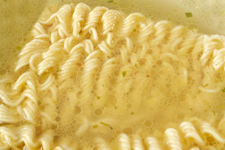 chicken bul'en with macaronisの写真素材