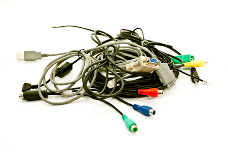 Dial-up of adapters for the computer with cords