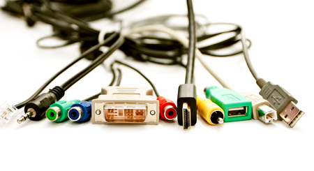 Dial-up of adapters for the computer with cords