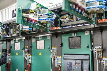 Special equipment for connecting and controlling high-voltage nodes 10 square meters