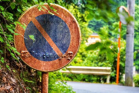 Road signs in Japan