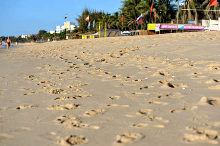 Mui Ne, Vietnam - November 15, 2014: The beach at Mui Ne. Vietnam.のeditorial素材