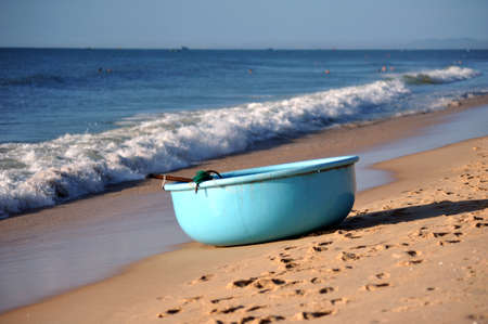 Mui Ne, Vietnam - November 15, 2014: Fishermen in Mui Ne. Vietnam.のeditorial素材