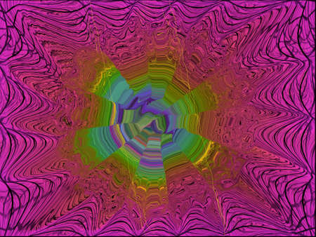 Nightclubs Abstract motion background animation video jockey, VJ. Multiple Kaleidoscope Animation....