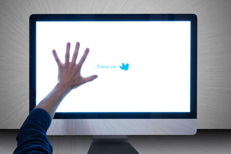 Social Networkの写真素材