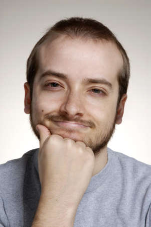 Portrait of a young man