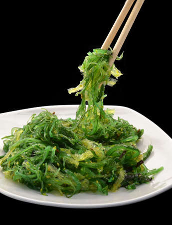 Fried vegetablesの写真素材