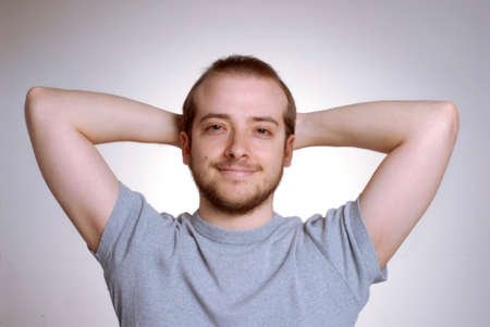 Portrait of a Caucasian man