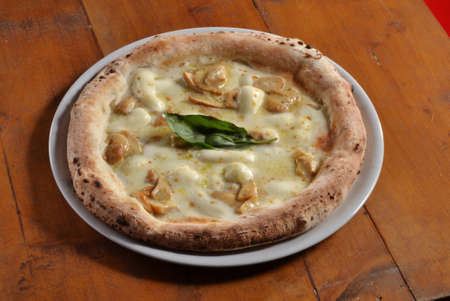 Traditional pizza dish