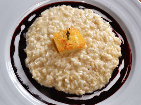 Cheese rice gourmet style.の写真素材