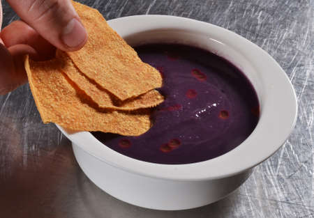 Dietary breads with soup