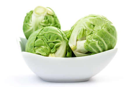 brussels  sprouts の写真素材