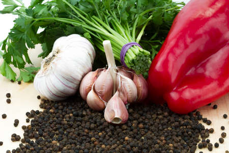 fresh ingridientsの写真素材