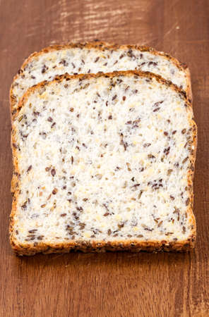 two bread slices