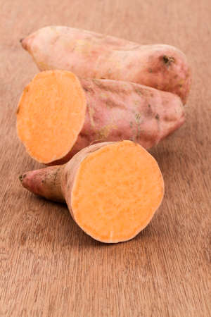 sweet potatoesの写真素材