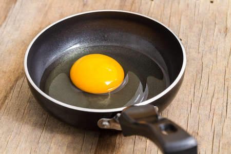 raw eggの写真素材