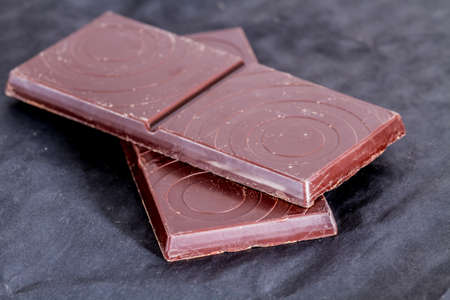 dark chocolateの写真素材