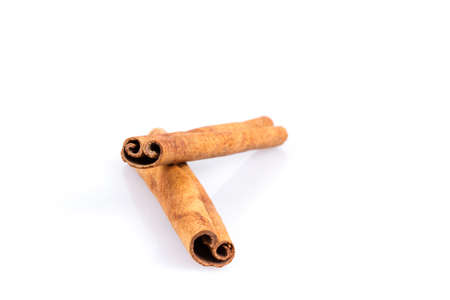 cinnamon sticksの写真素材