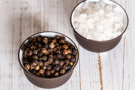 salt and pepperの写真素材