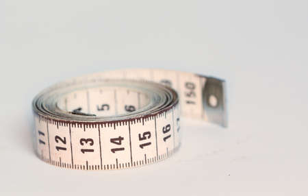 Tape measure wrappedの写真素材