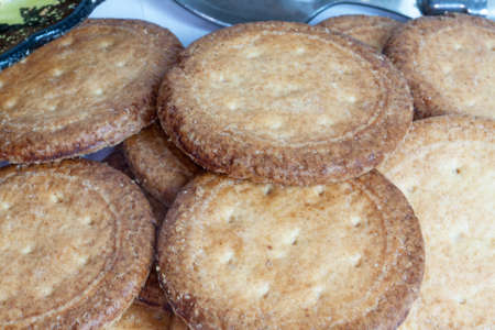 Breton cakes cakes and cups for breakfast