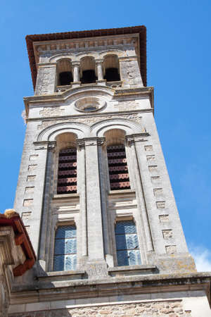 L \ 'Church of Our Lady of Clisson in the Loire Atlantique - Franceの写真素材