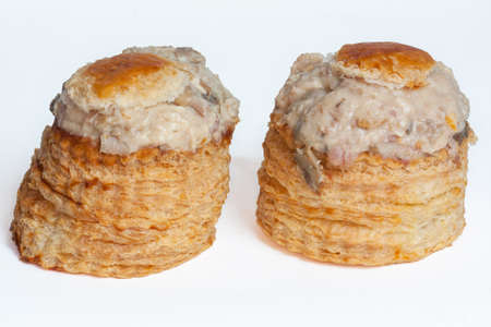 Queen mouths on white backgroundの写真素材