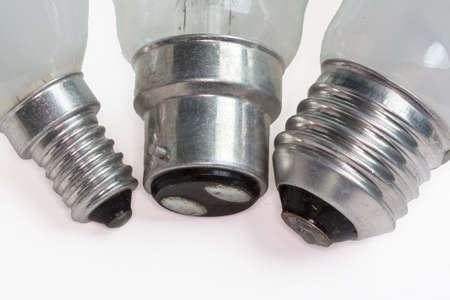 Bases \ 's electric bulbsの写真素材