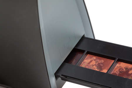 Ngatif Photo Scannerの写真素材