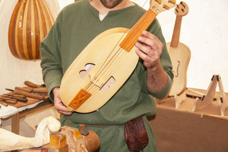 Creation \ 's musical instrument strings medieval
