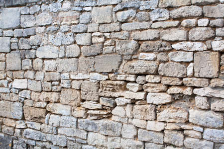 Stone wallの写真素材