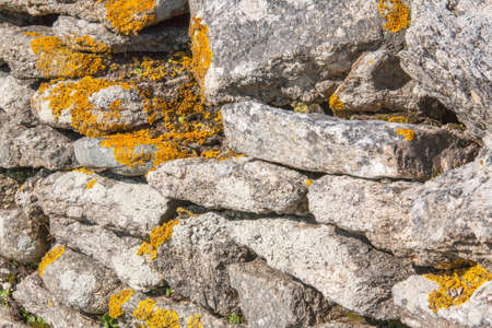 Granite wallの写真素材